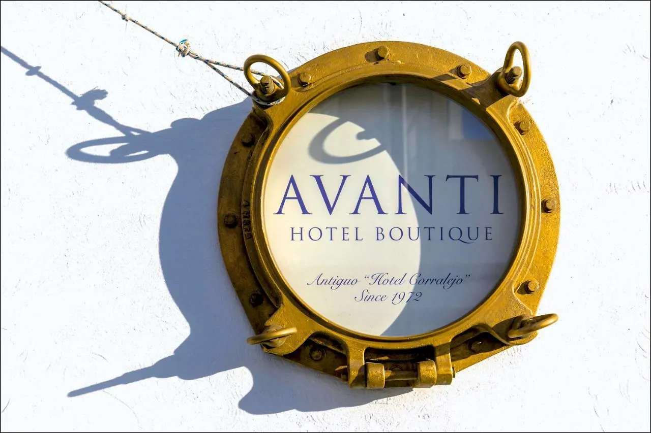 Avanti Lifestyle Hotel - Only Adults Corralejo